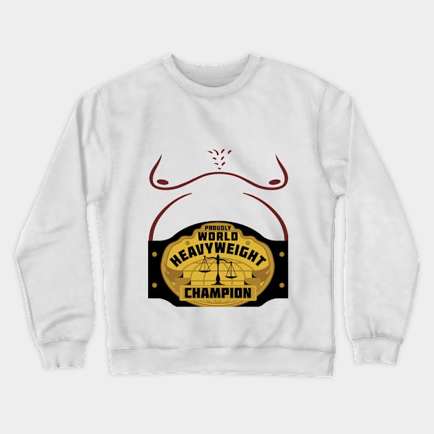 Proudly WHC (Male) Crewneck Sweatshirt by kascreativity